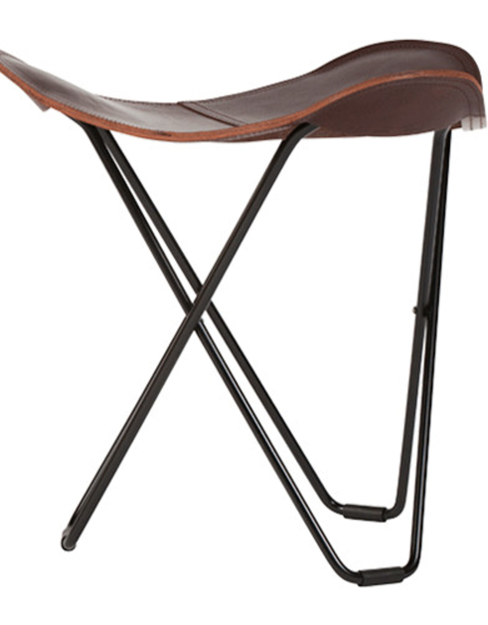 Lounge stoel - Butterfly - Kruk