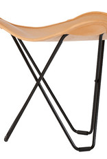 Lounge stoel - Butterfly - Kruk