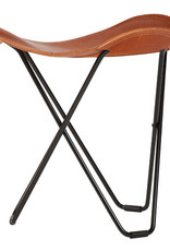 Lounge stoel - Butterfly - Kruk