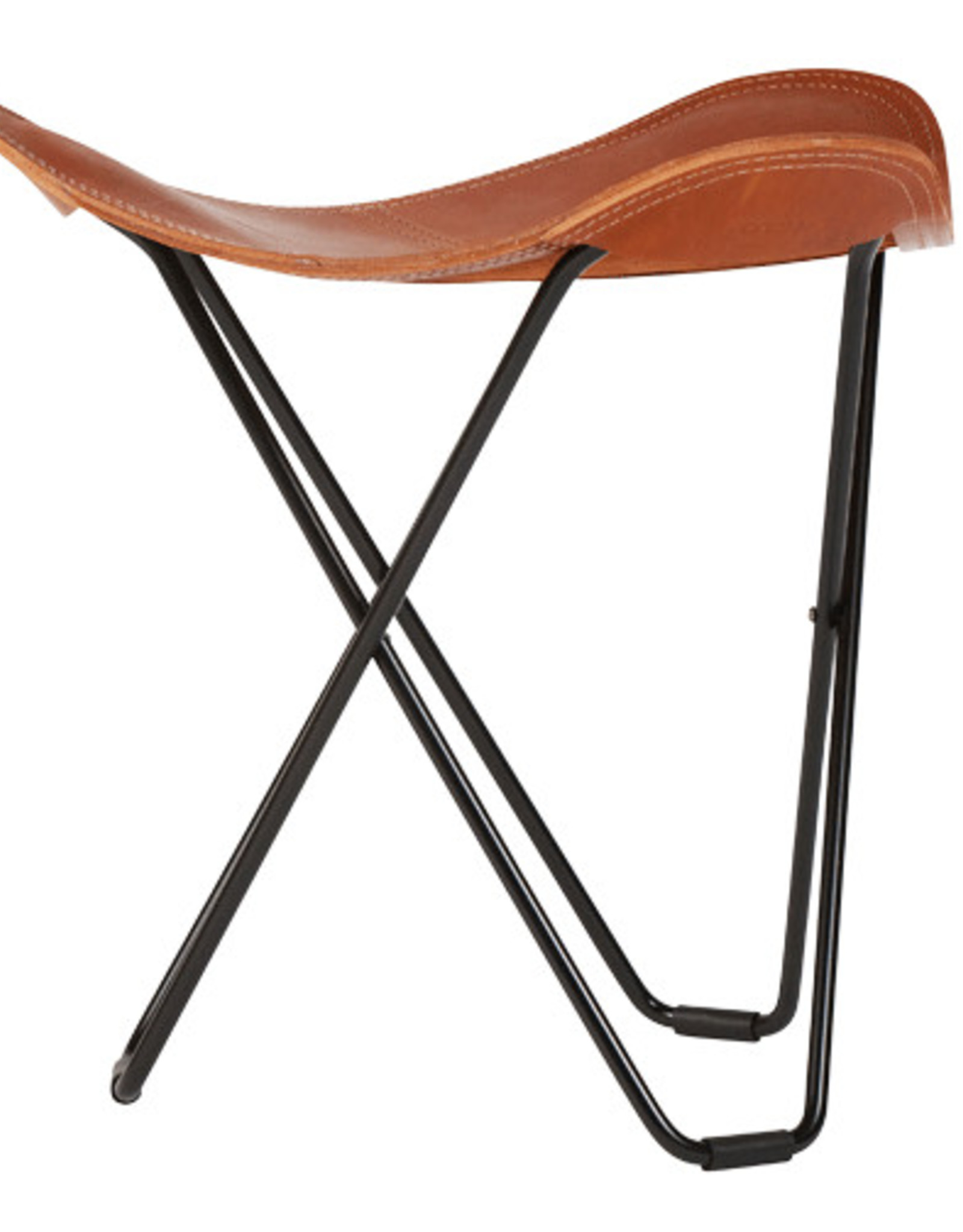 Lounge stoel - Butterfly - Kruk