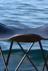 Lounge stoel - Butterfly - Kruk