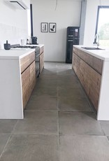 Keuken - steigerhout met mortex -niet bestelbaar via webshop