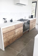 Keuken - steigerhout met mortex -niet bestelbaar via webshop