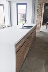 Keuken - steigerhout met mortex -niet bestelbaar via webshop