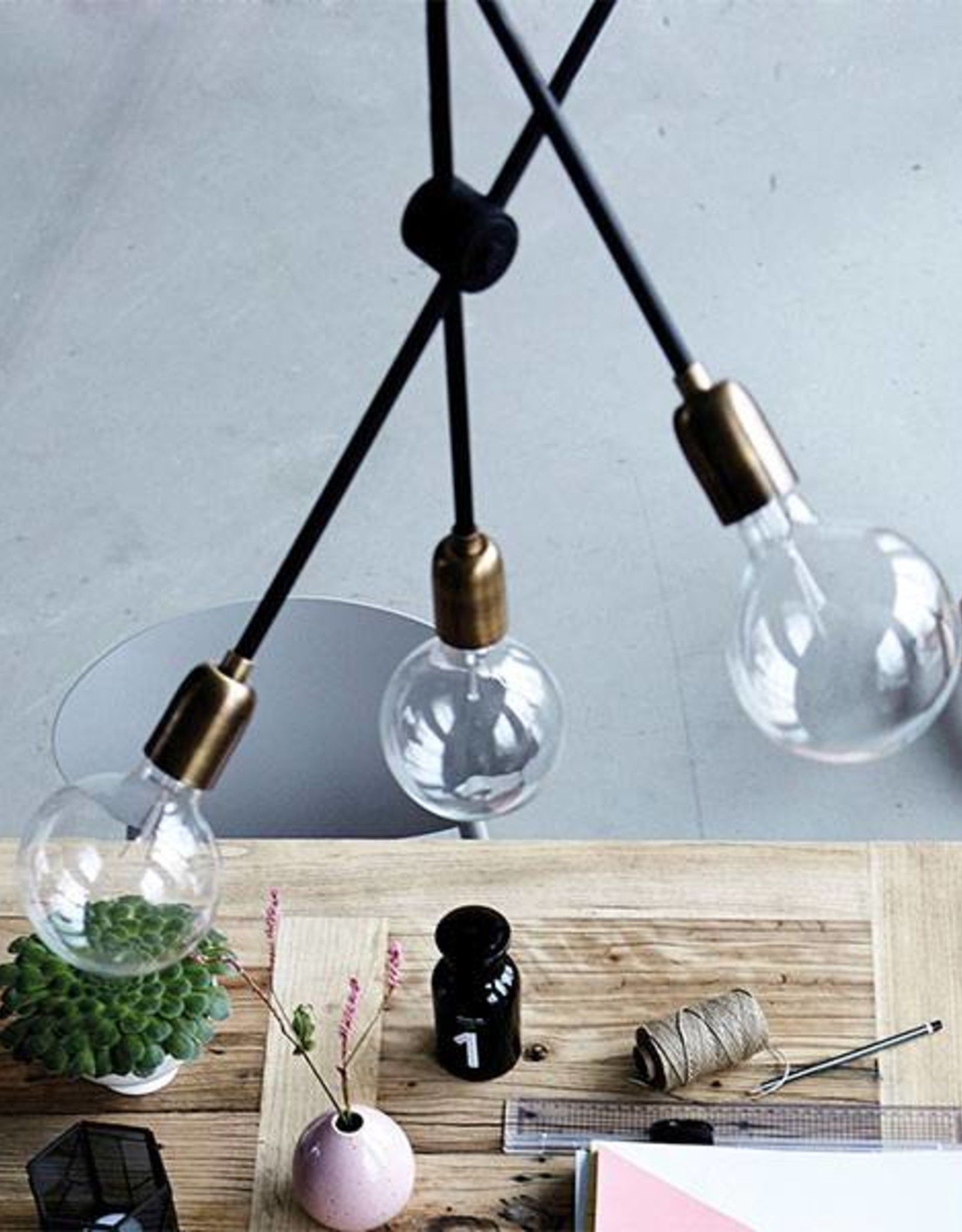 House Doctor Hanglamp - Molecular