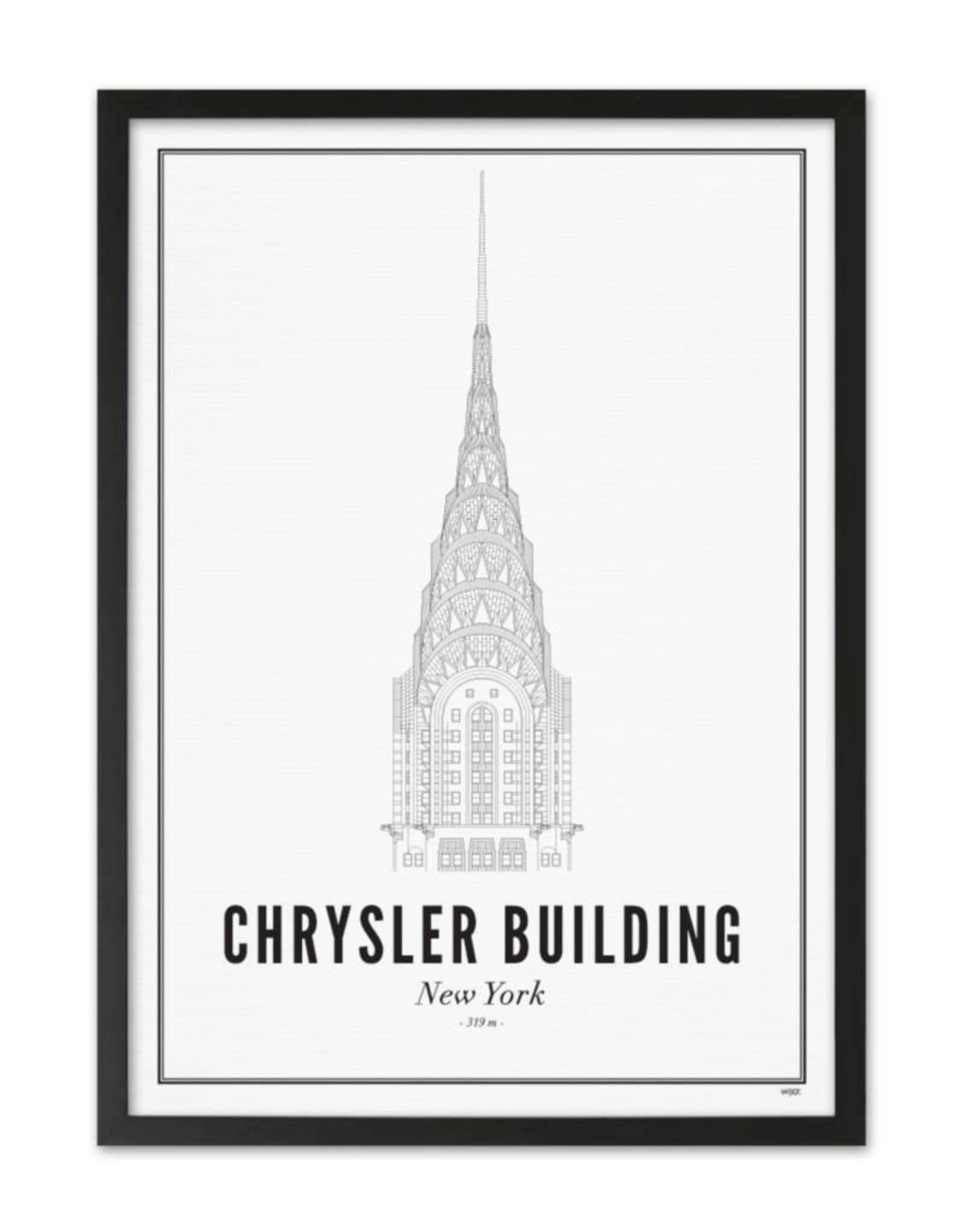 Prints - 30x40 - New York Chrysler building