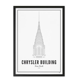Prints - 30x40 - New York Chrysler building