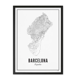 Wijck Wijck - prints - 30x40 - Barcelona city