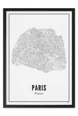 Wijck Wijck - prints - 30x40 - Paris city