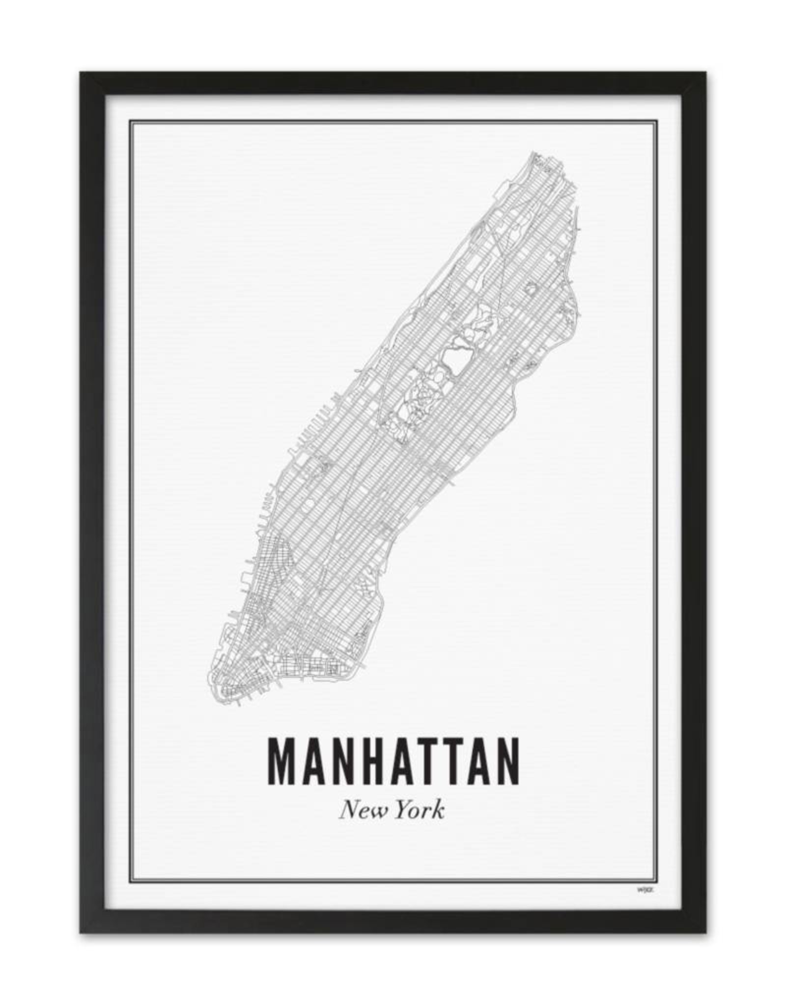 Wijck Wijck - prints - 50x70 - Manhattan