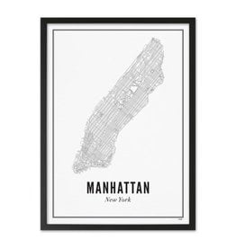 Prints - 50x70 - Manhattan