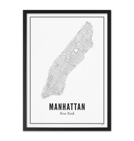 Wijck Prints - 50x70 - Manhattan