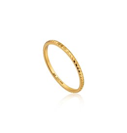 Ania Haie Ania Haie - Ring -Texture band ring