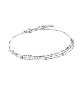 Ania Haie Ania Haie - Armband - Draping swing silver