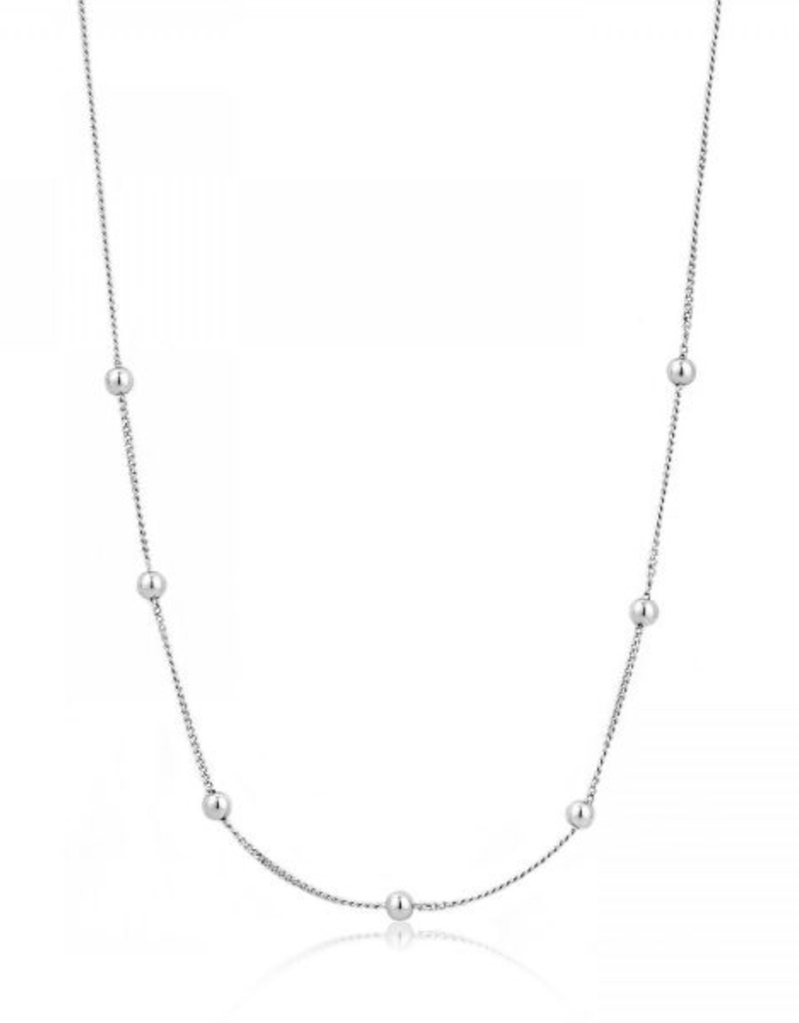 Ania Haie Ketting - Modern beaded - zilver