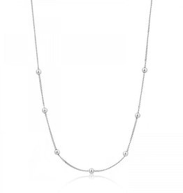Ania Haie Ania Haie - Modern beaded necklace Silver