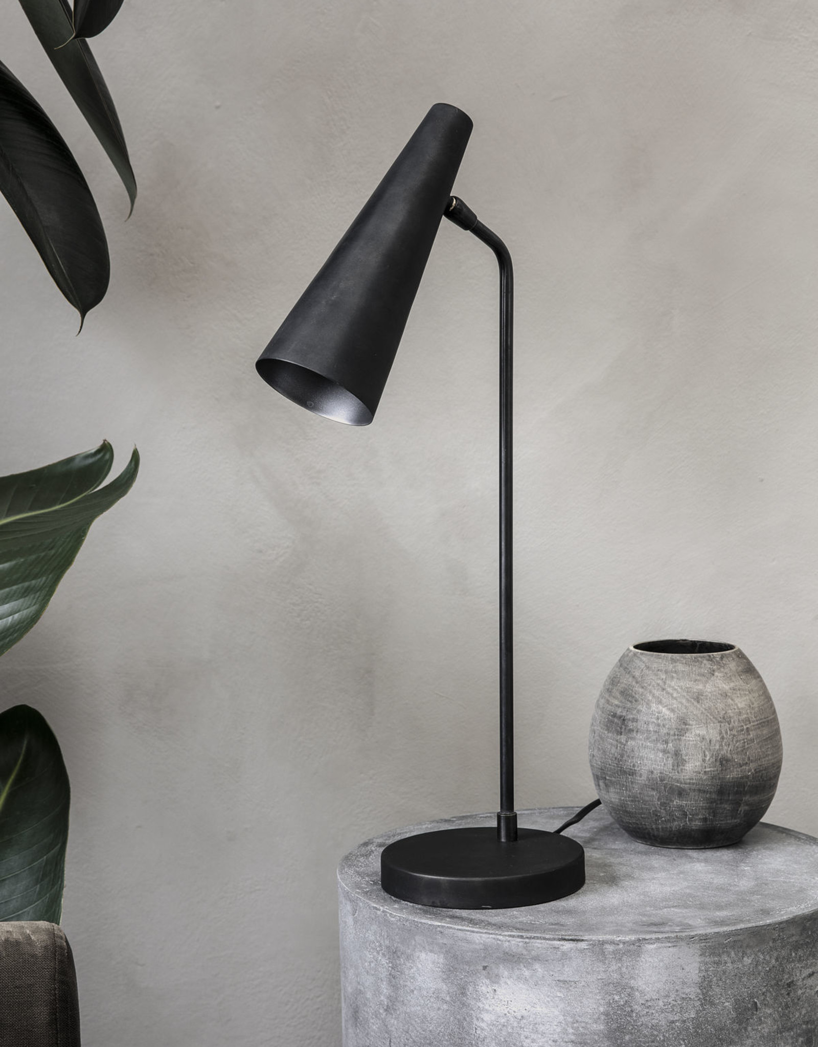 House Doctor Table lamp - Precise matt black