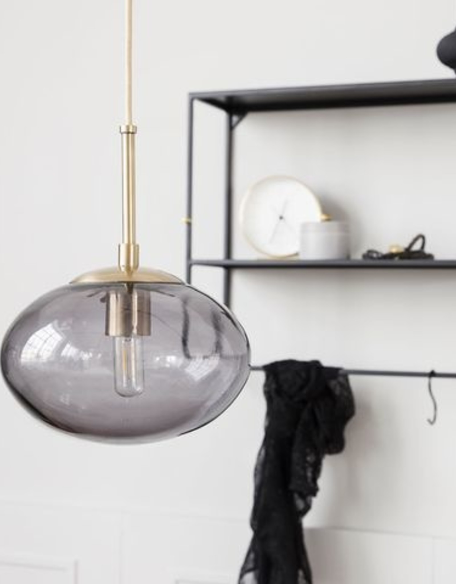 House Doctor Hanglamp - Opal Grey