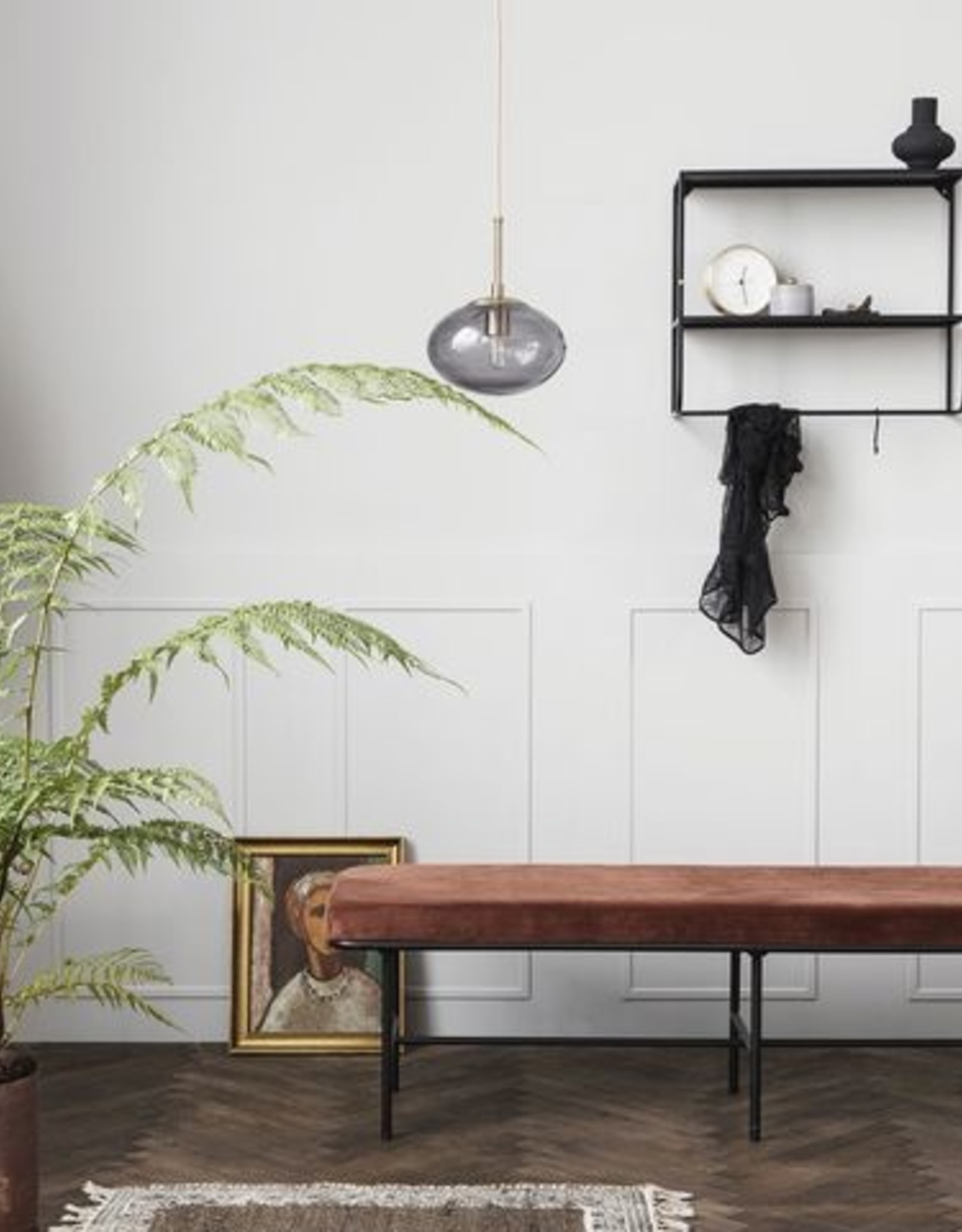 House Doctor Hanglamp - Opal Grey