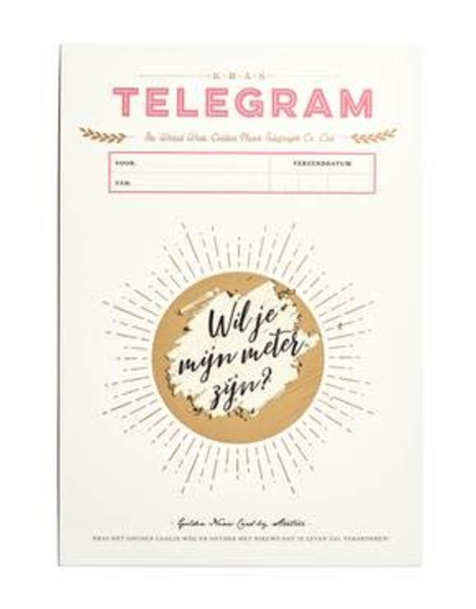 Krastelegram meter