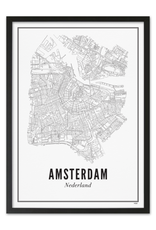 Wijck Prints - 40x50 - Amsterdam
