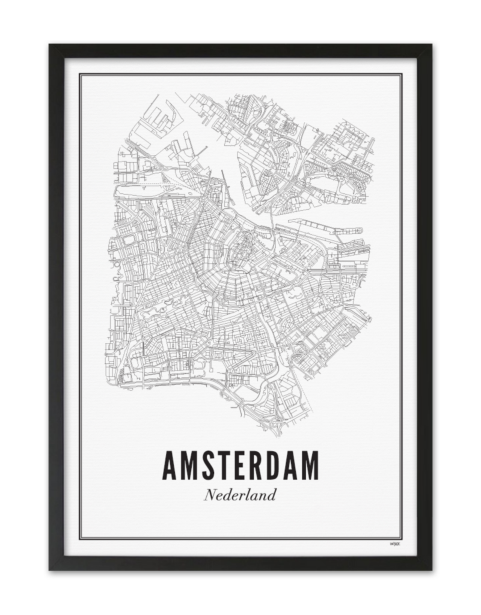 Wijck Prints - 40x50 - Amsterdam
