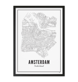 Prints - 40x50 - Amsterdam