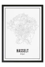 Wijck Wijck - prints - 50x70 - Hasselt