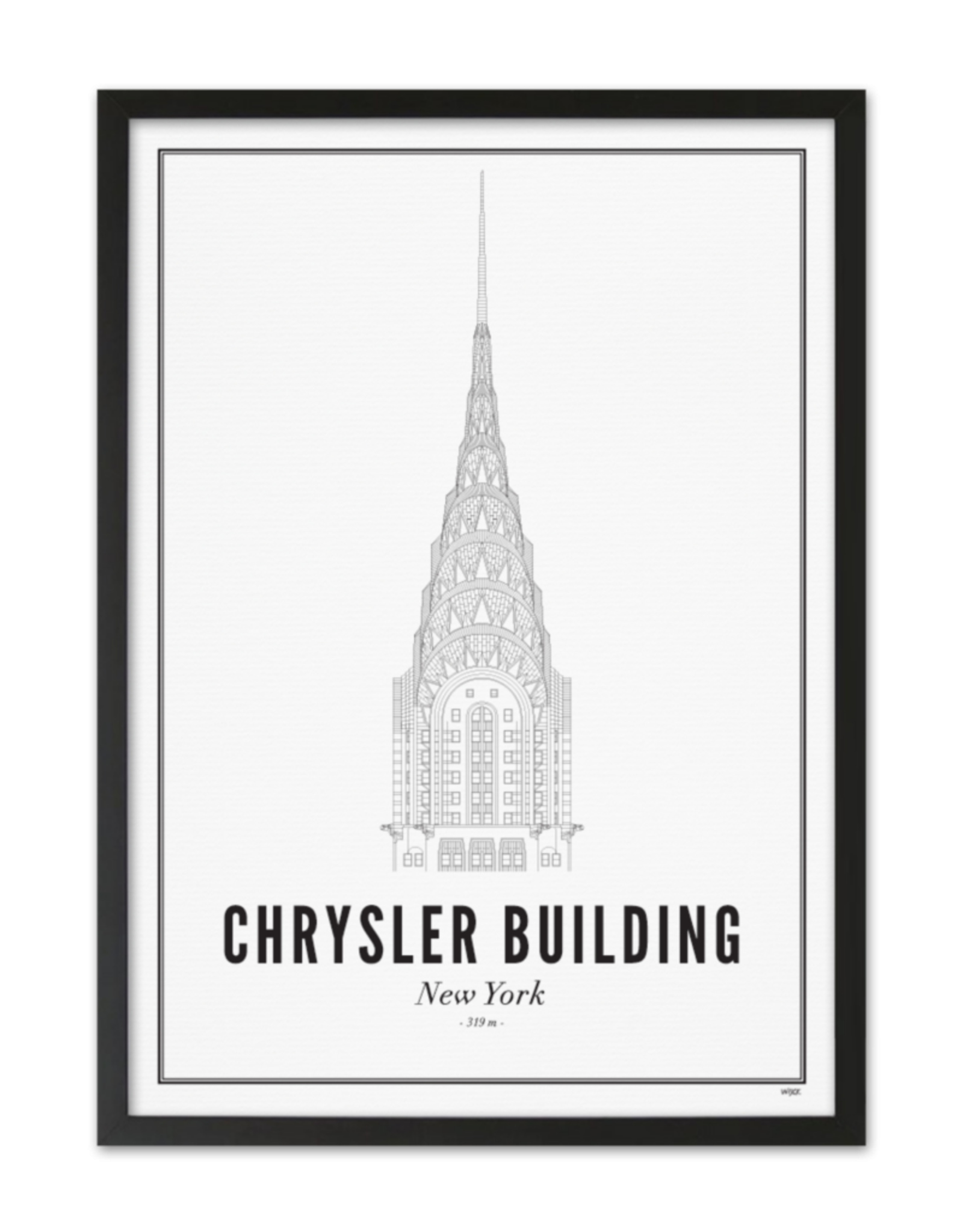 Prints - 30x40 - New York Chrysler building