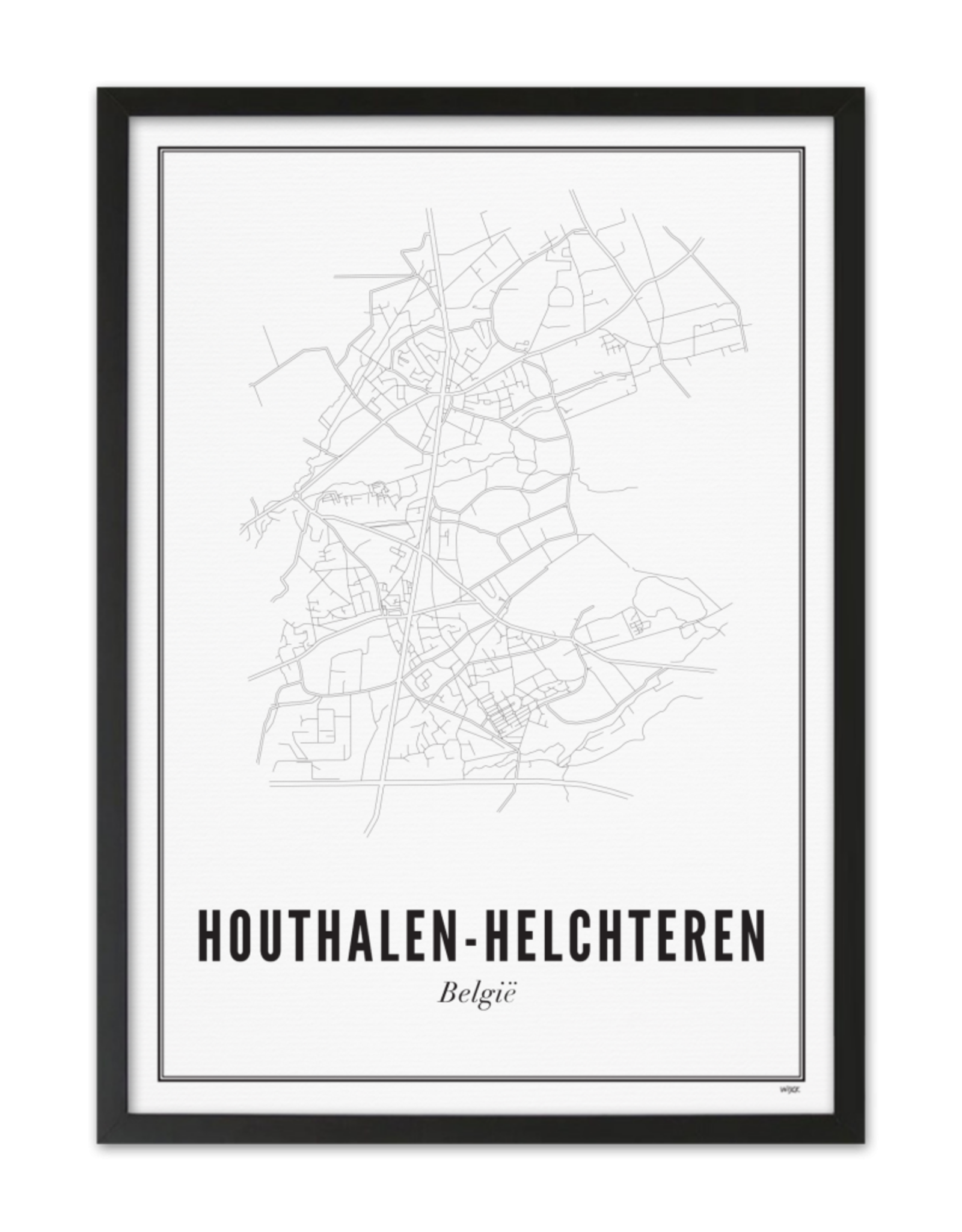 Wijck Wijck - prints - 30x40 - Houthalen-Helchteren