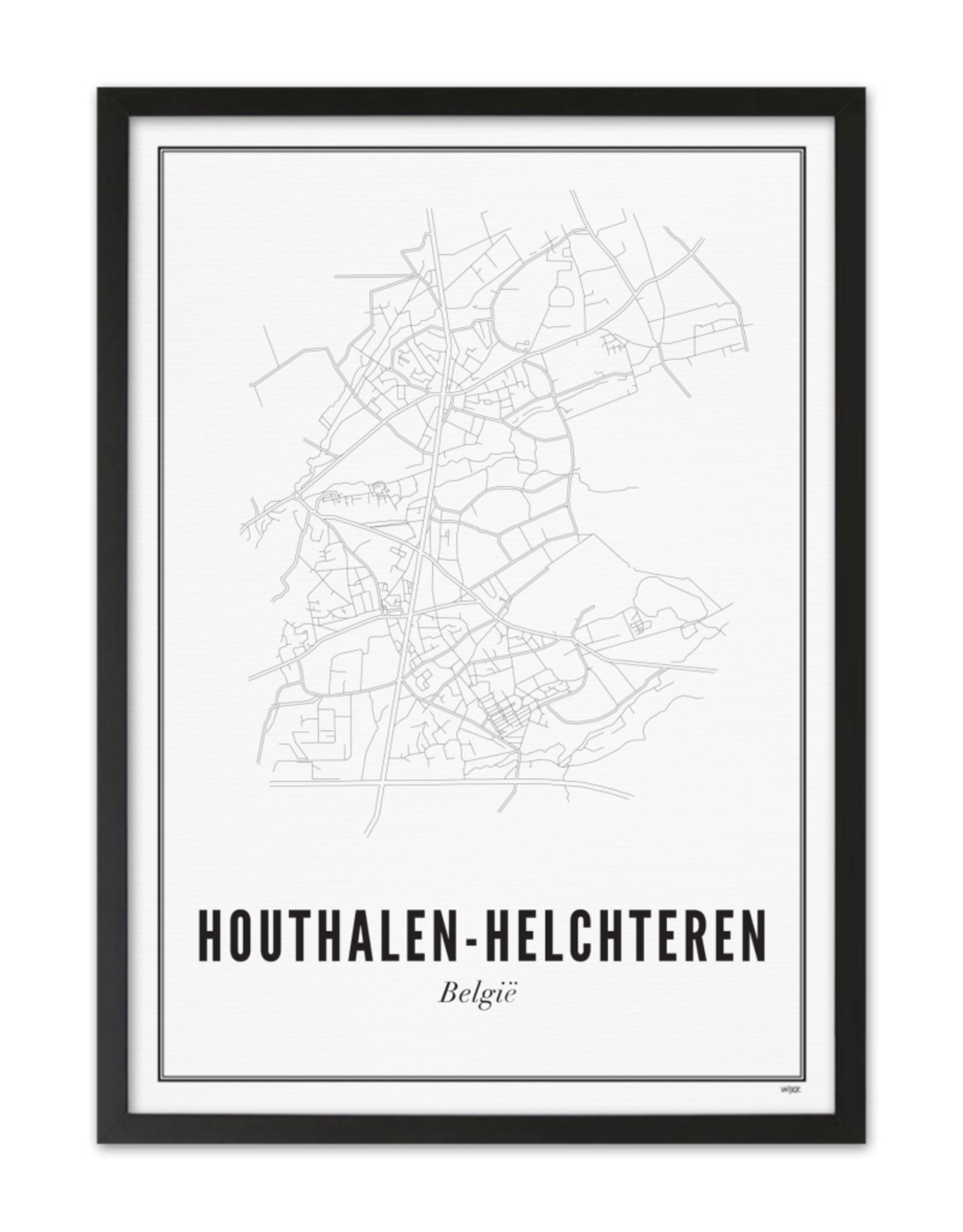 Wijck Wijck - prints  21x30 - Houthalen-Helchteren