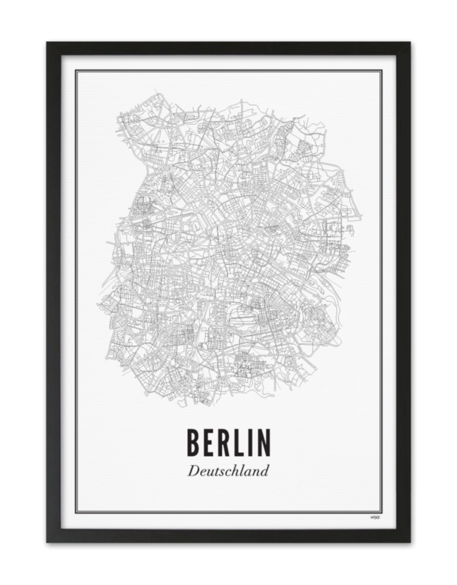 Wijck Wijck - prints - 21x30 - Berlin