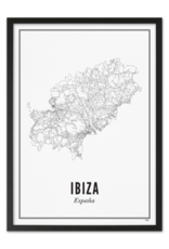 Wijck Wijck - prints - 50x70 - Ibiza