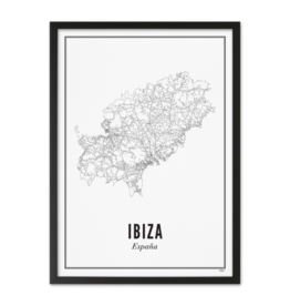 Wijck Wijck - prints - 50x70 - Ibiza