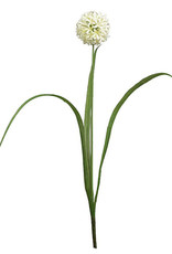 Kunstbloem - Allium white