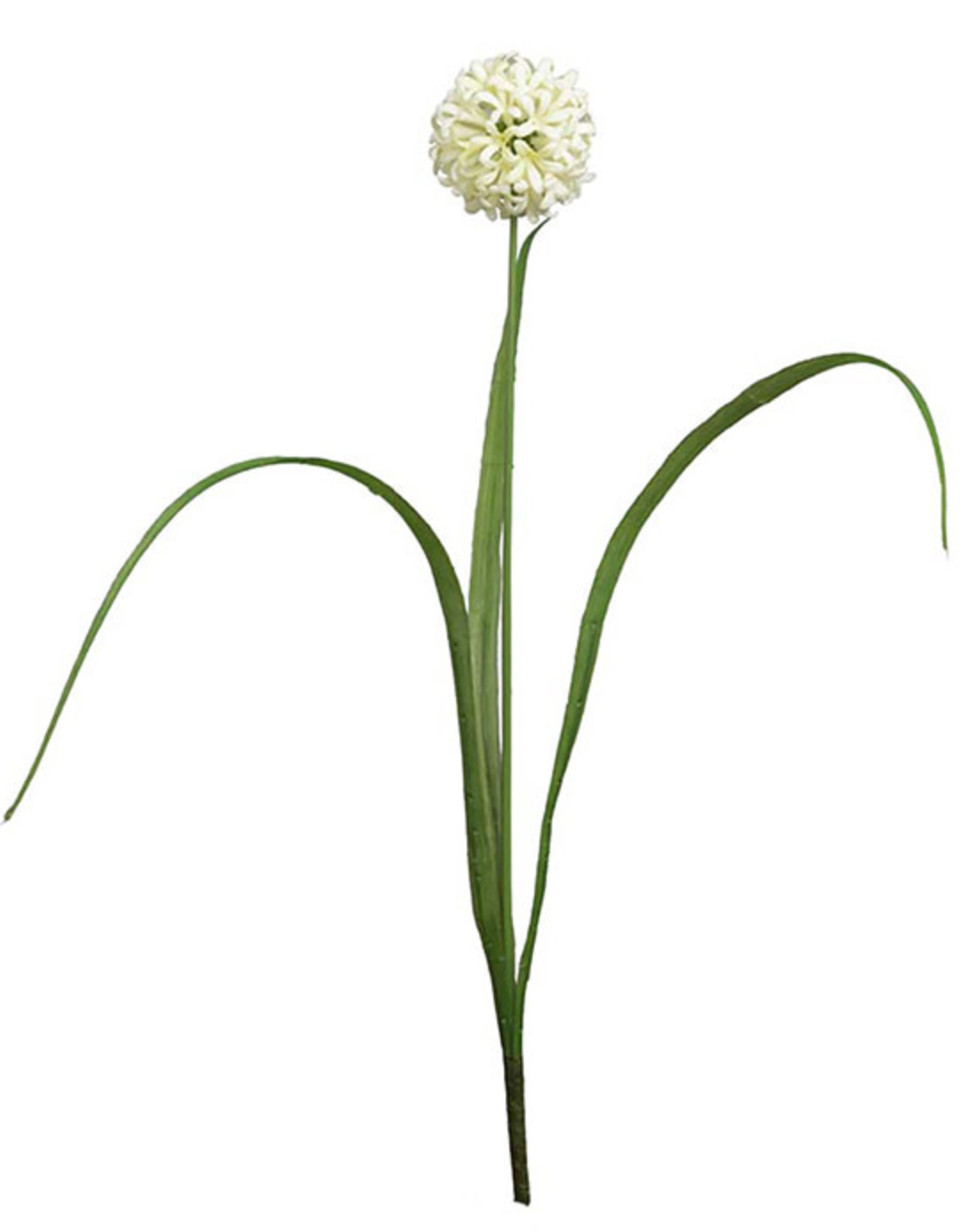 Kunstbloem - Allium white
