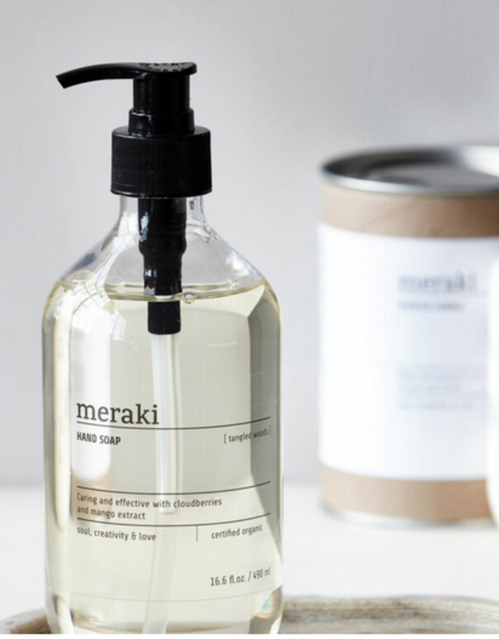 Meraki Meraki - Hand soap , Tangled Woods