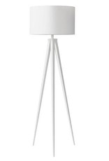 Zuiver - Floor lamp Tripod  White - White legs