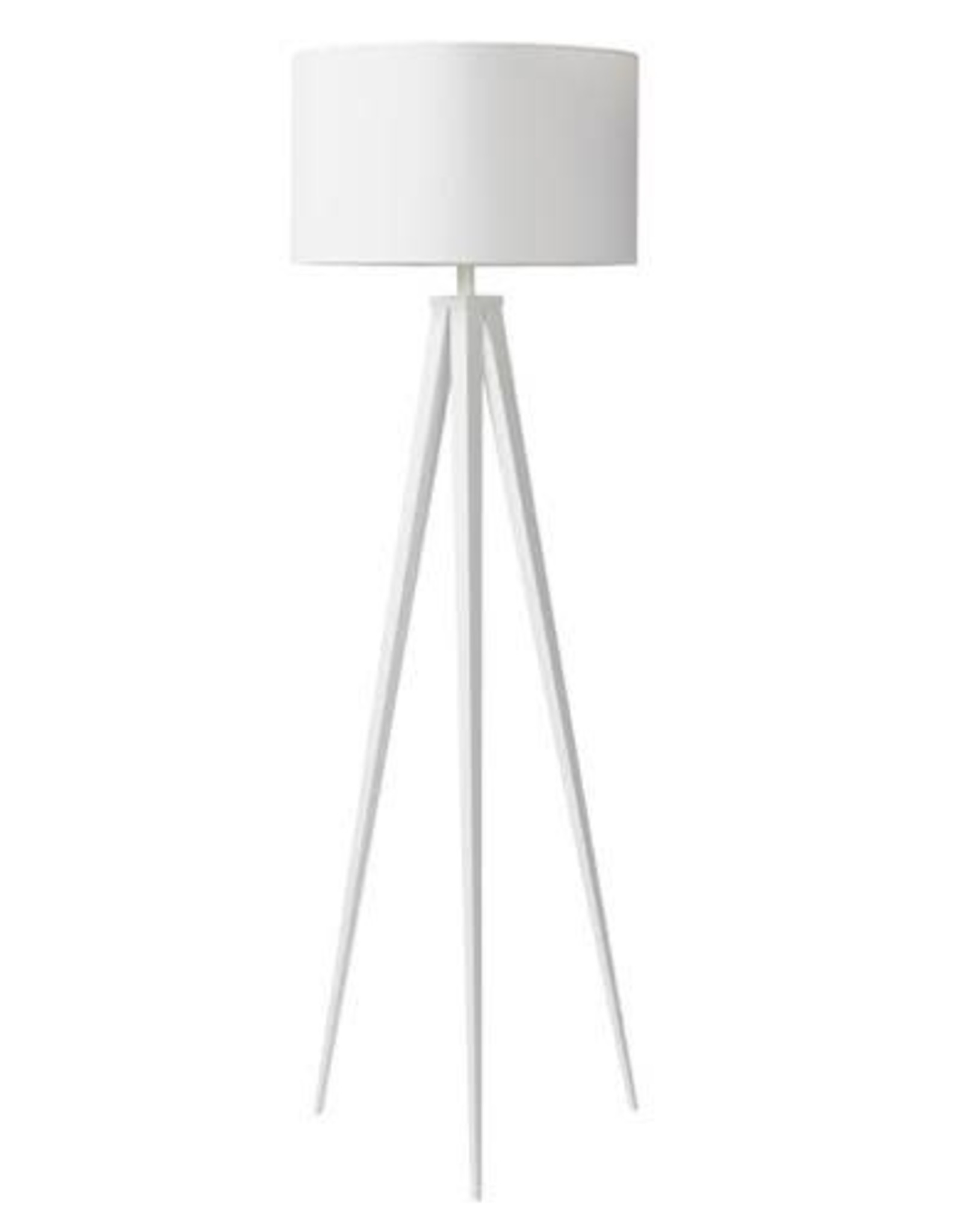 Zuiver - Floor lamp Tripod  White - White legs