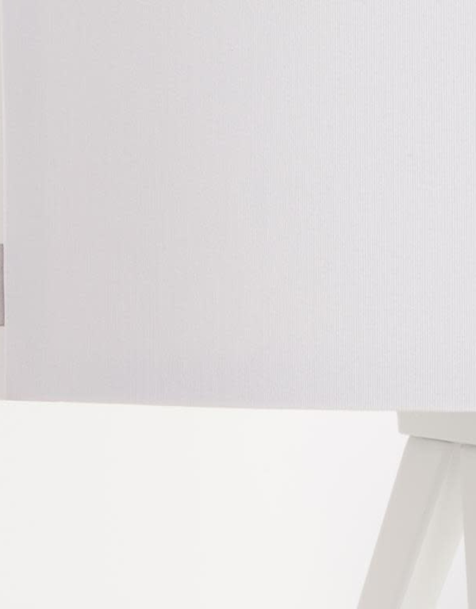 Staanlamp - Tripod  White - White legs