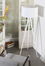 Staanlamp - Tripod  White - White legs