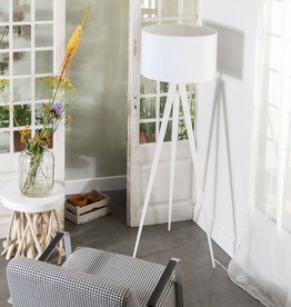 Staanlamp - Tripod  White - White legs