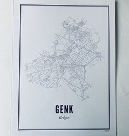 Wijck Wijck - prints - 30x40 - Genk