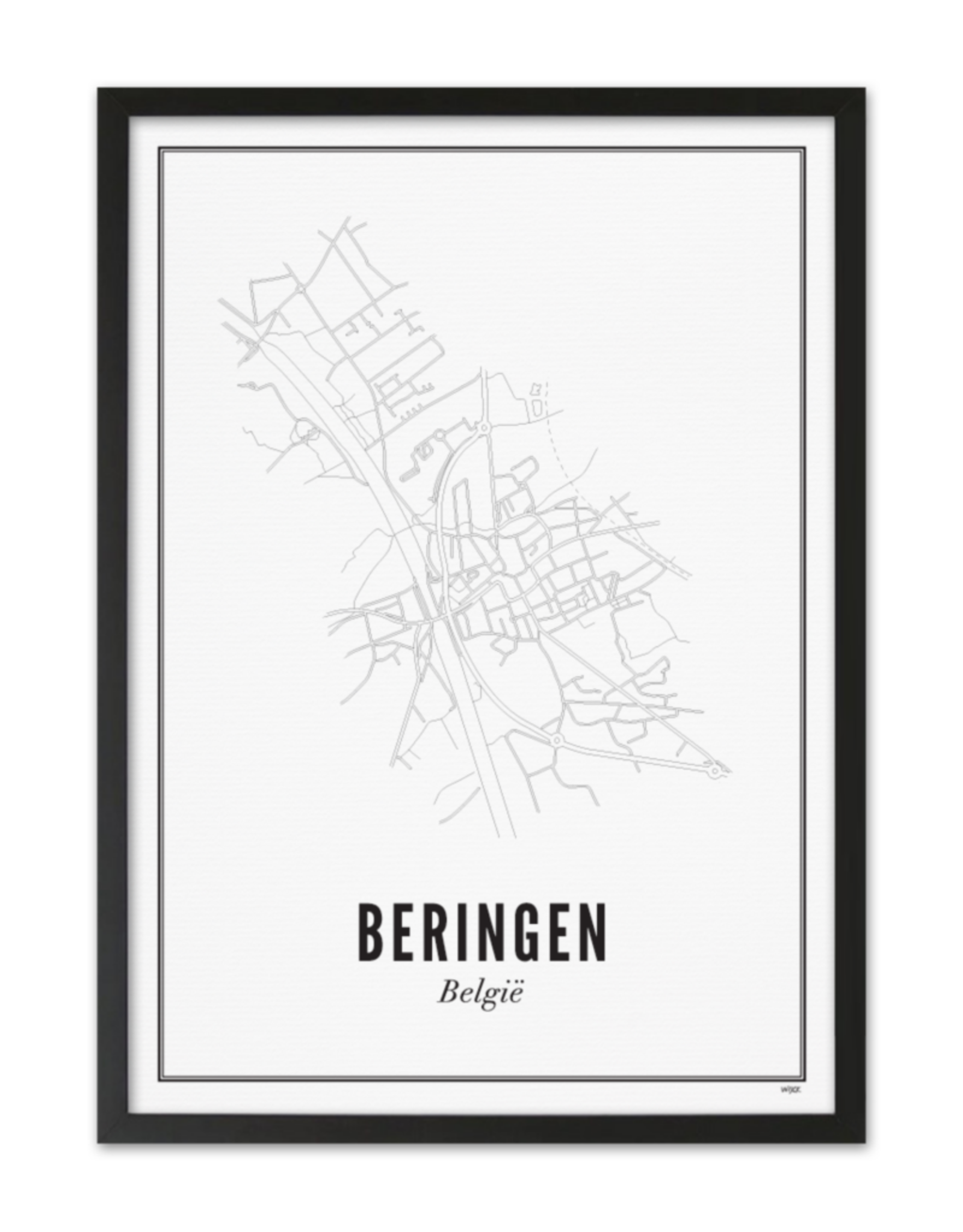 Wijck Wijck - prints - 40x50 - Beringen