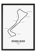 Wijck Wijck - prints - 40x50 - Circuit Zolder