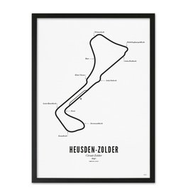 Wijck Wijck - prints - 40x50 - Circuit Zolder