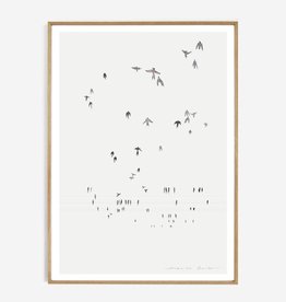 My Deer Art Shop Swallows  - 40x50