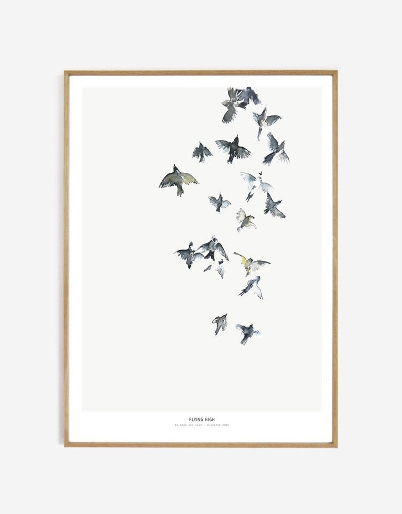 My Deer Art Shop Flying high - 30x40