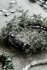 House Doctor Krans- Wreath Wild moss nature