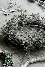 House Doctor Wreath Wild moss nature